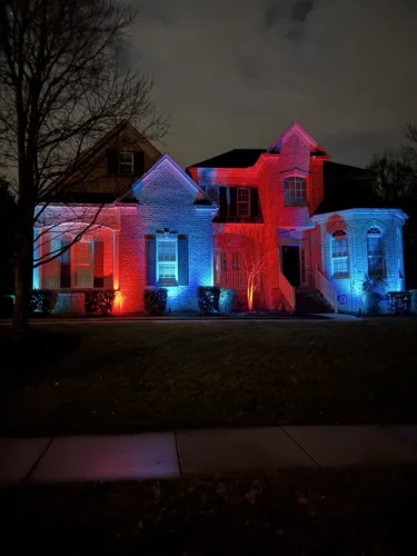 Permanent Christmas Lighting