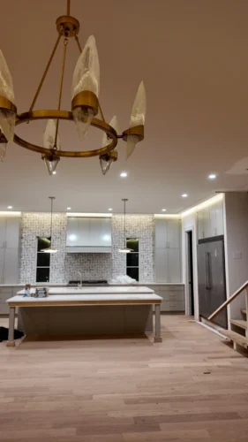 custom under cabinet lighting