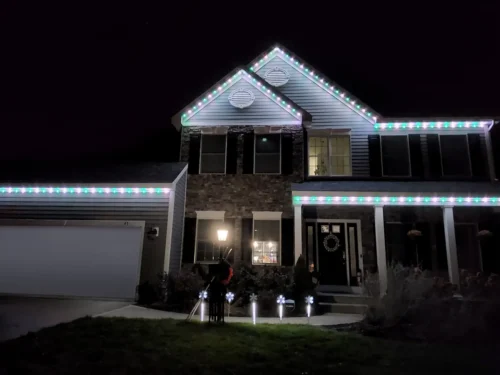 permanent architectural and landscape lighting in Charlotte NC