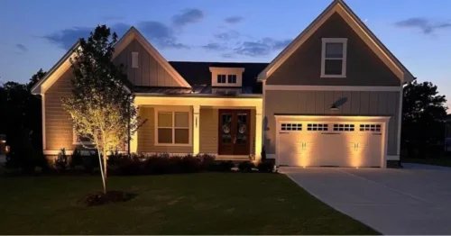 Driveway & Entrance Illumination