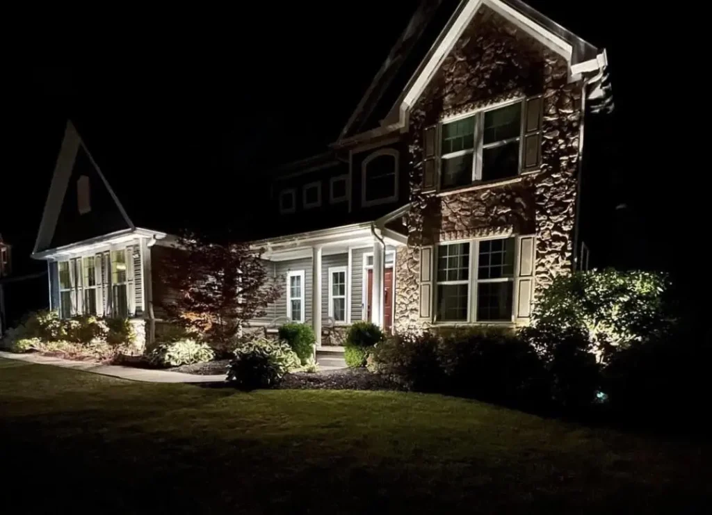 How Permanent Lighting Can Improve Home Security