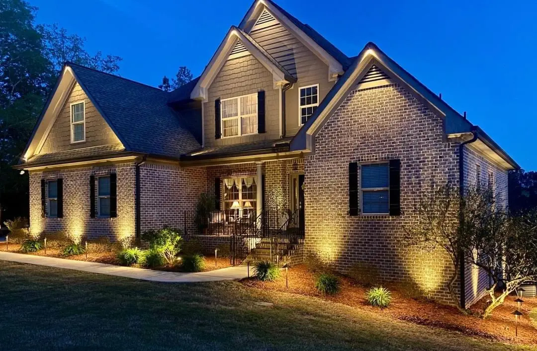 Permanent Lighting in Charlotte Landscape Lighting in Charlotte