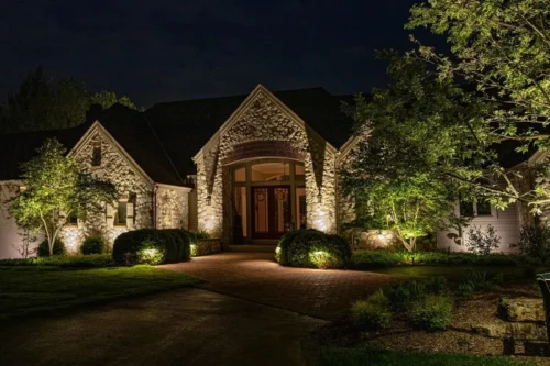 professional landscape lighting design