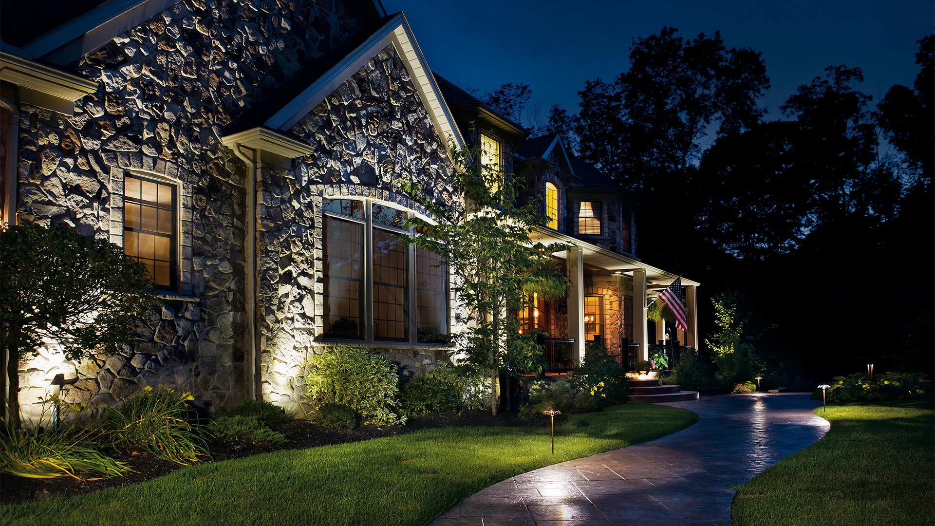 Landscape Light installation Charlotte, NC Contact Us