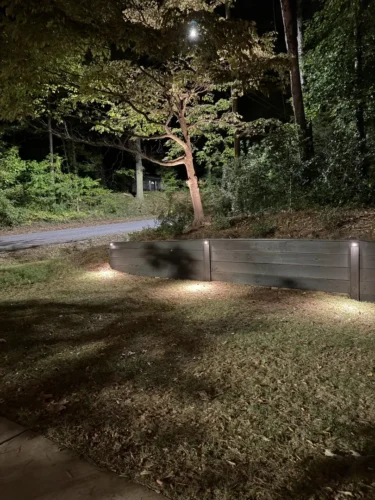 Landscape Light installation in Charlotte