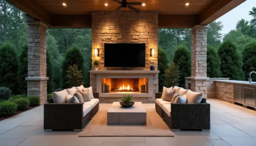 Outdoor Audio Entertainment in Charlotte