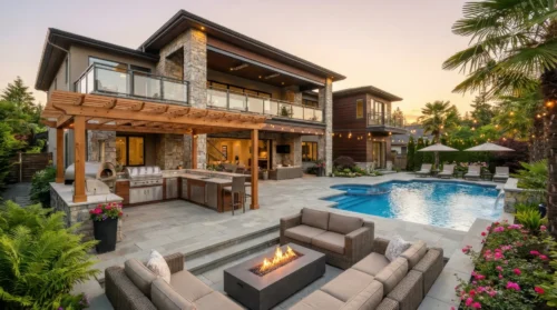 Patio & Poolside Sound Design in Charlotte