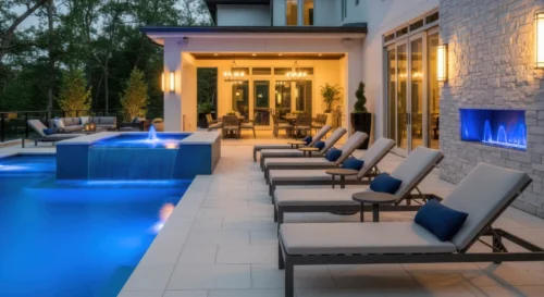 Patio & Poolside Sound Design in Charlotte, NC