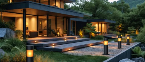 Premium Patio Lighting Cramerton