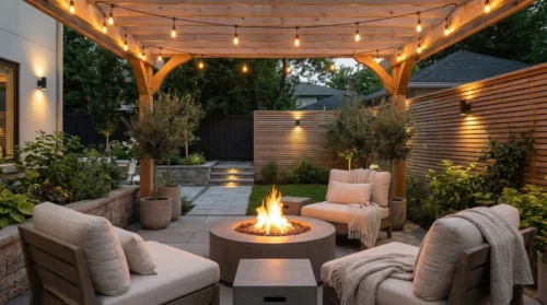 Premium Outdoor kitchen Lighting in Charlotte