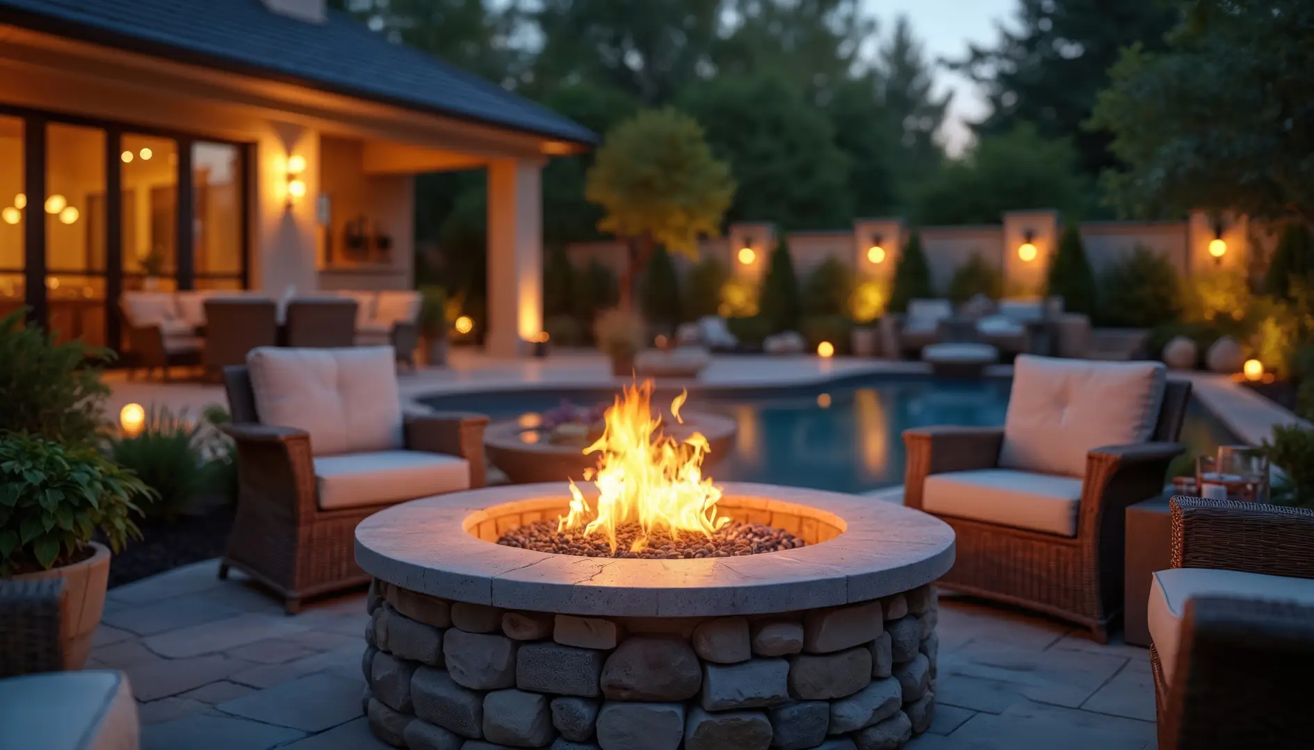 Premium Patio Lighting in Cramerton Premium Patio Lighting in Cramerton