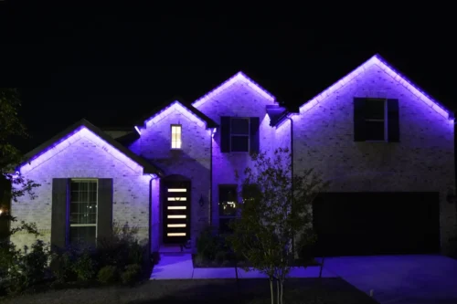 Permanent Christmas Lighting