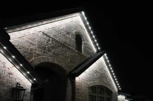 Soffit & Roofline Lighting in Charlotte, NC