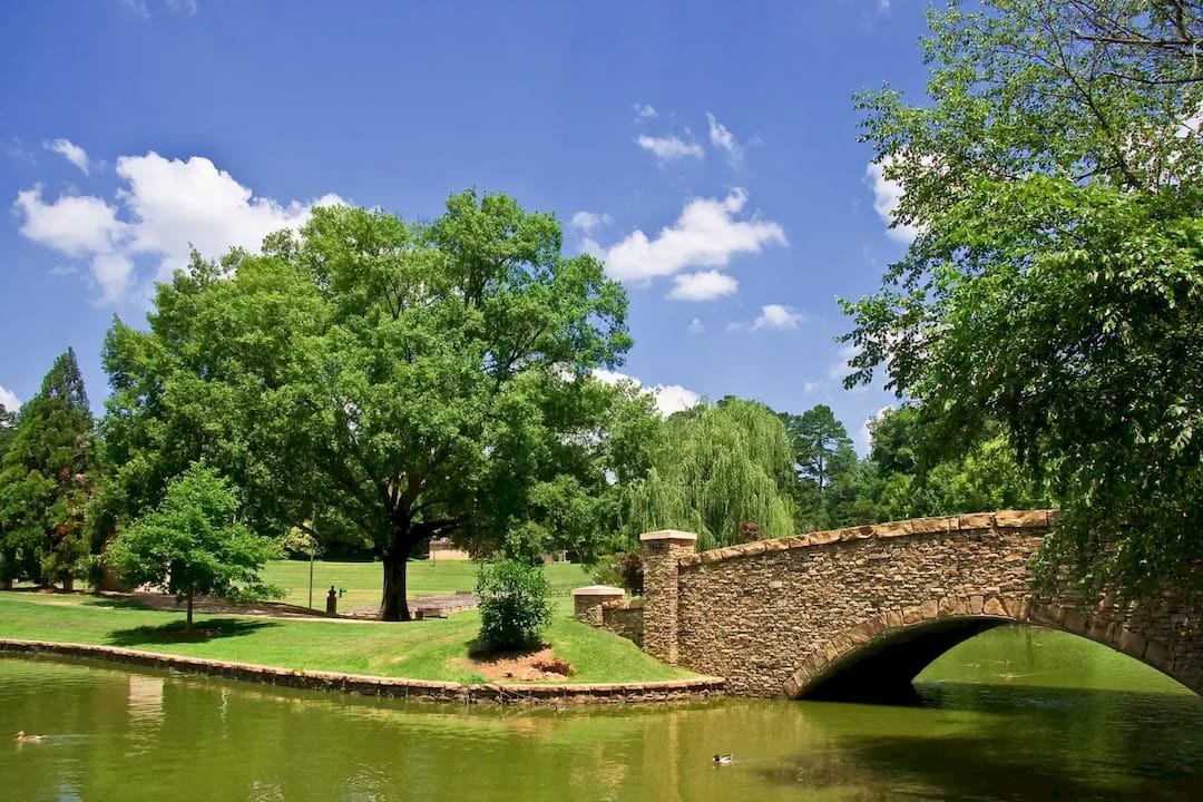 Freedom Park in Charlotte, NC