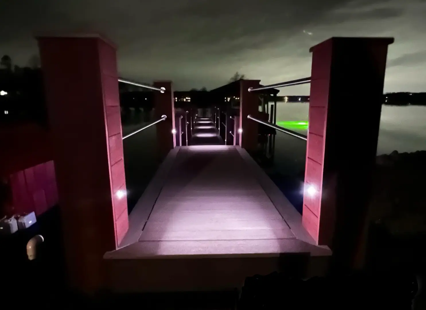 Stunning Custom Deck Lighting Installation in Denver, NC