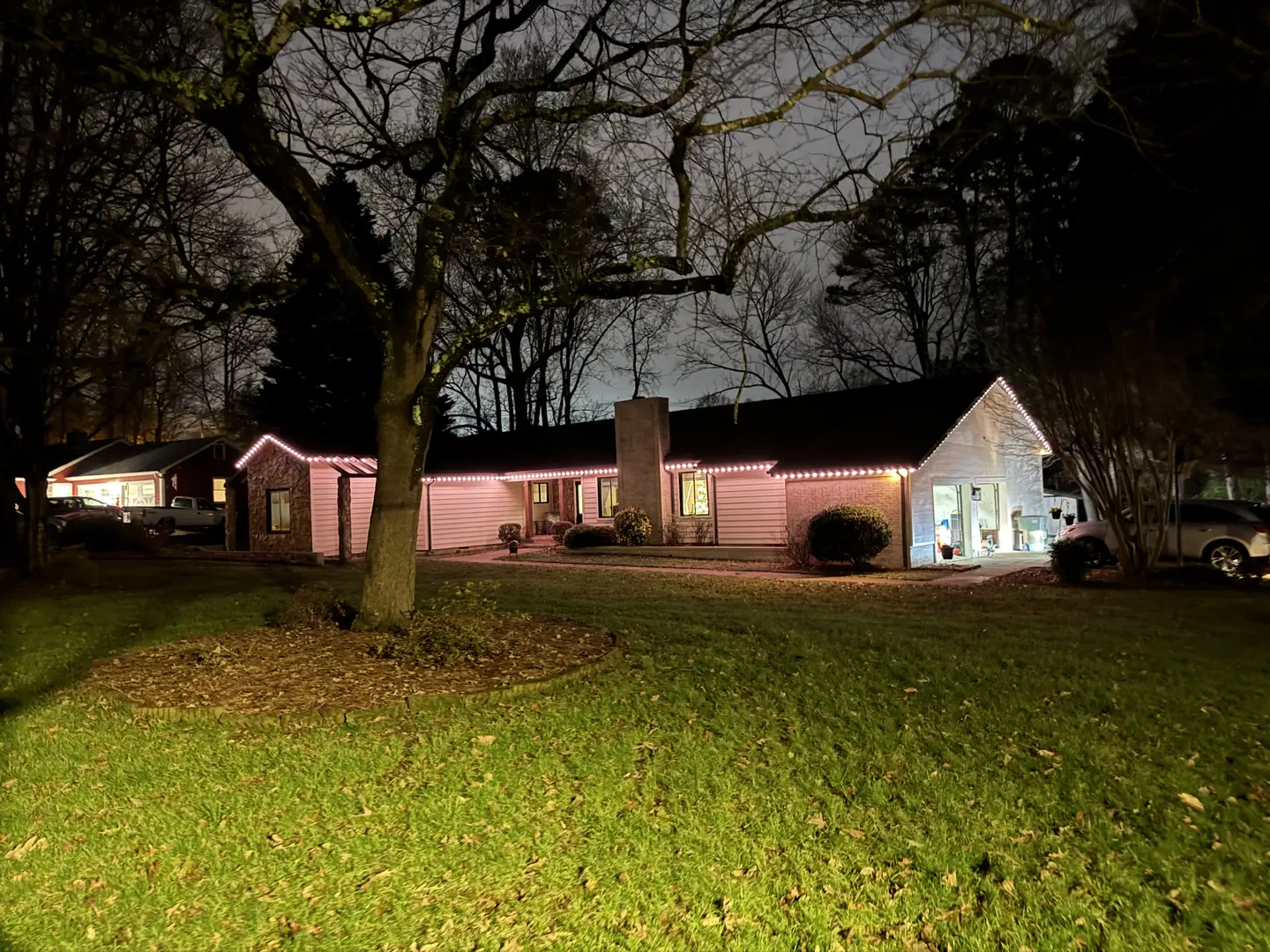 Classic Haven X-Series Roofline Lighting Installation in Gastonia, NC
