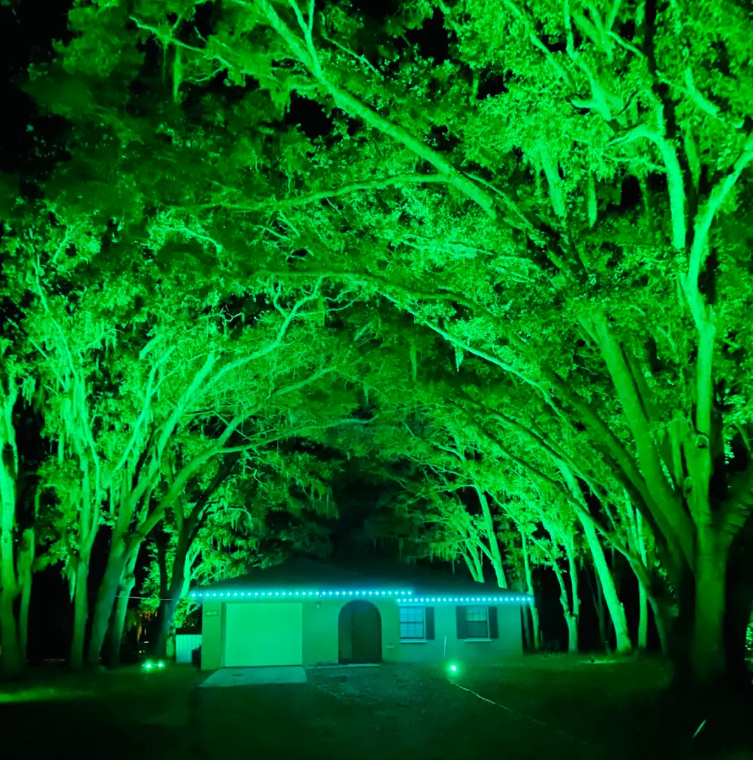 Custom Landscape and Barn Lighting Installation in Belmont, NC