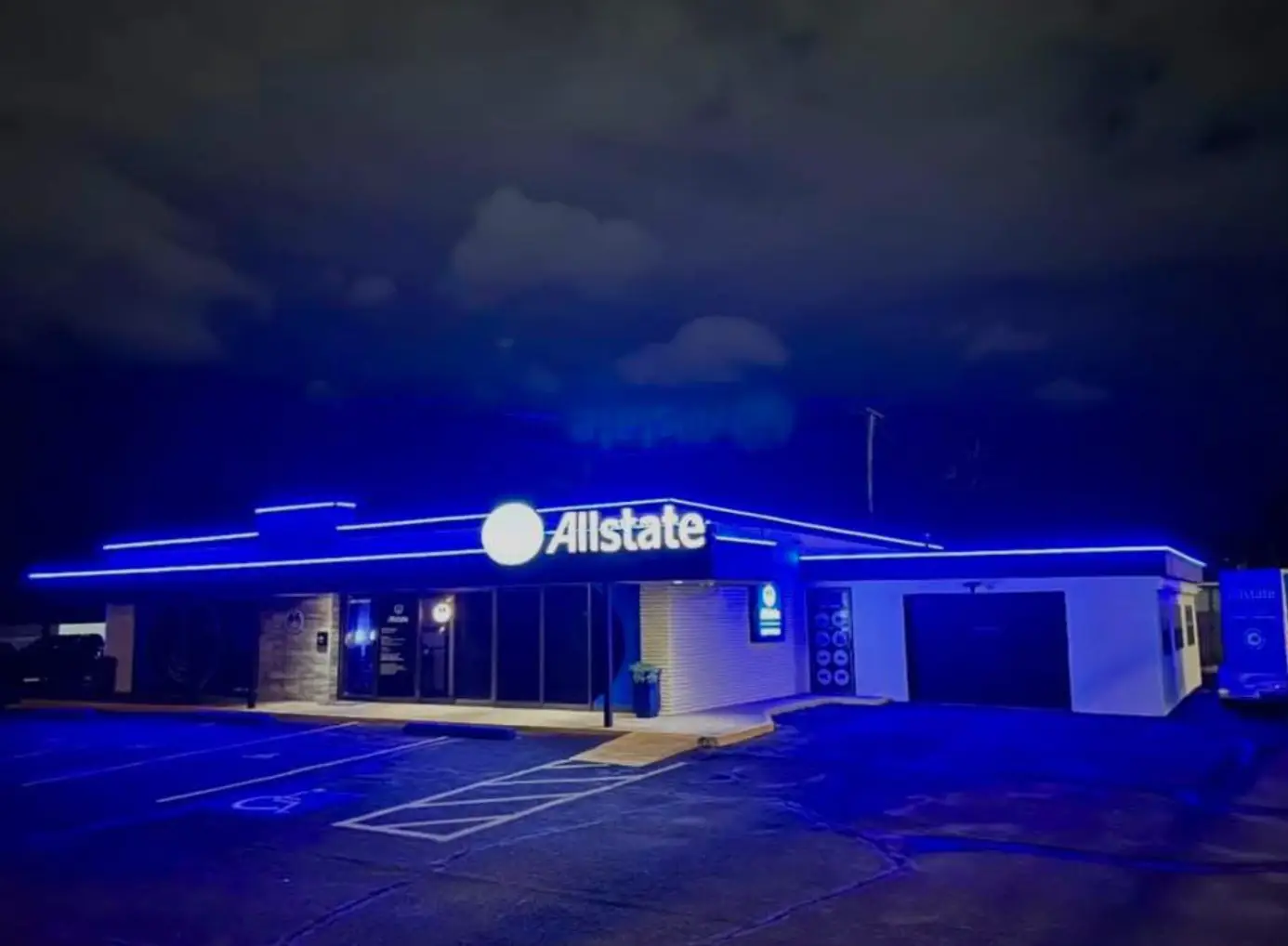 Commercial Lighting Installation: Allstate Haven X-Series in Charlotte, NC