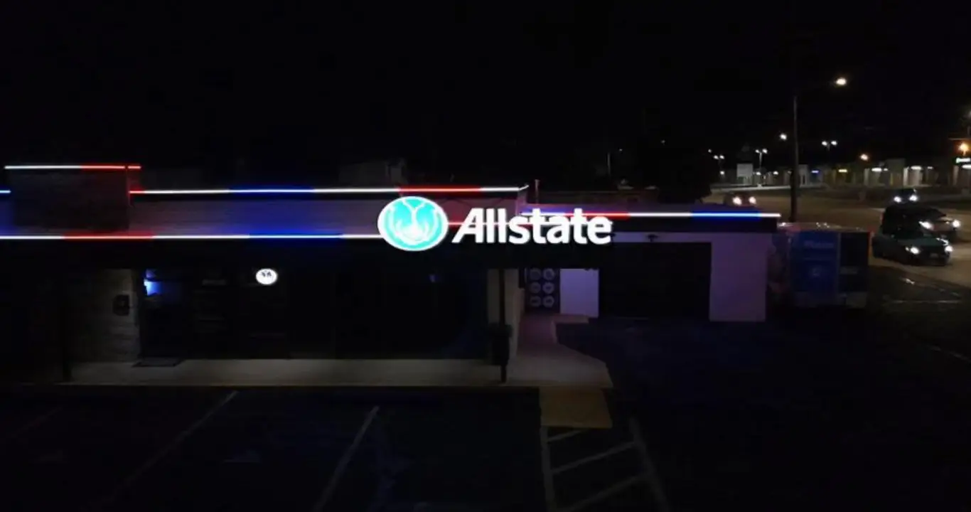 Commercial Lighting Installation: Allstate Haven X-Series in Charlotte, NC