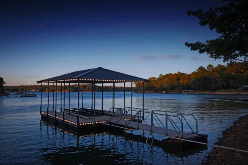 dock lighting denver, nc