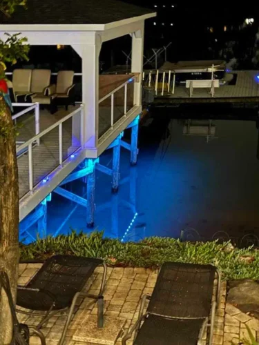dock lighting install denver, nc
