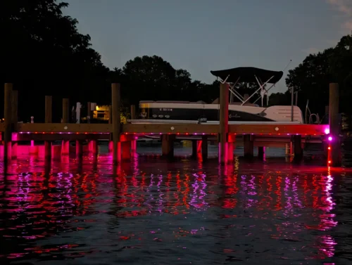 dock lighting installation denver, nc