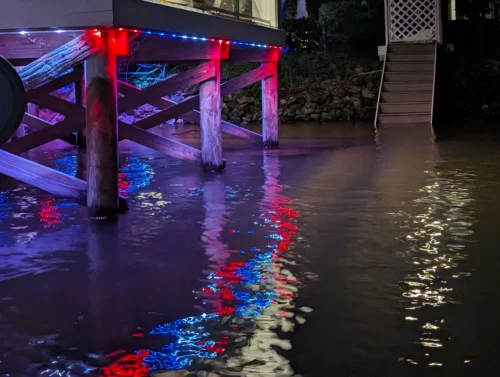 dock lighting lake norman, nc
