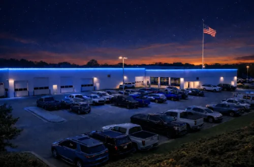 Gastonia Chevrolet Commercial Lighting