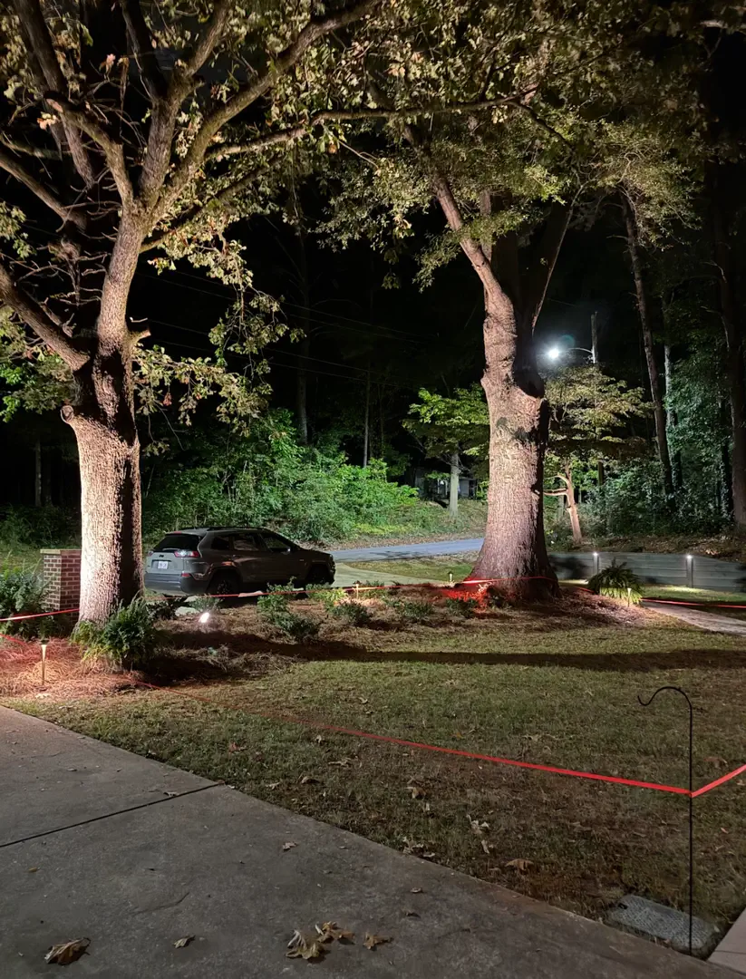 Professional Landscape Lighting Installation in Dallas, NC