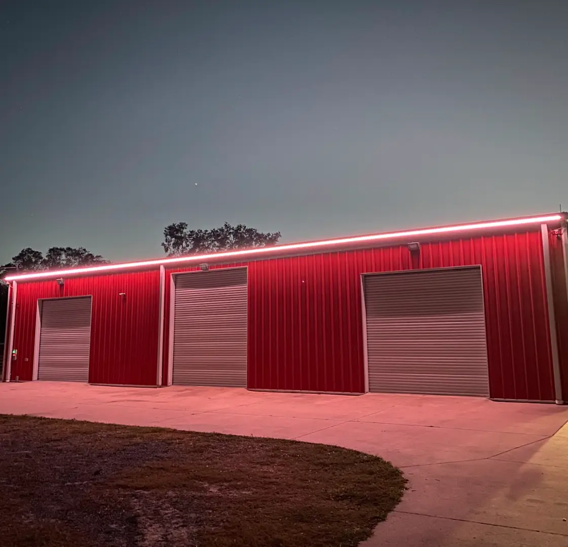Custom Landscape and Barn Lighting Installation in Belmont, NC