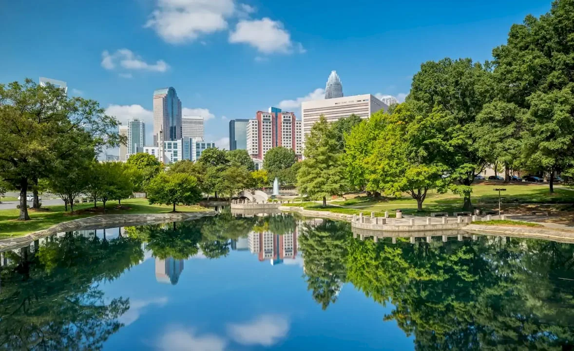 landscape lighting in Charlotte, NC
