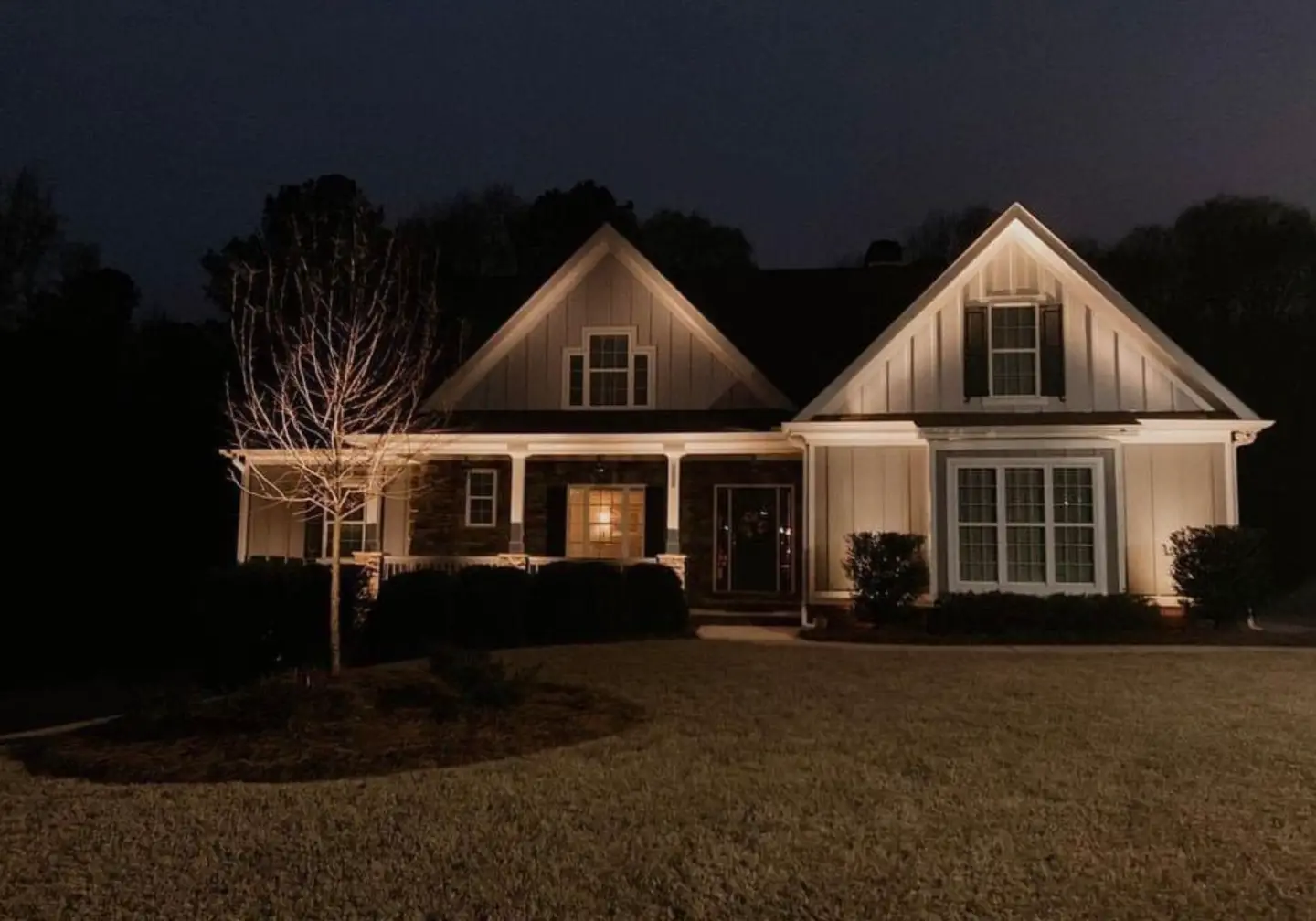 Stunning Landscape Lighting Installation in Mt. Holly, NC