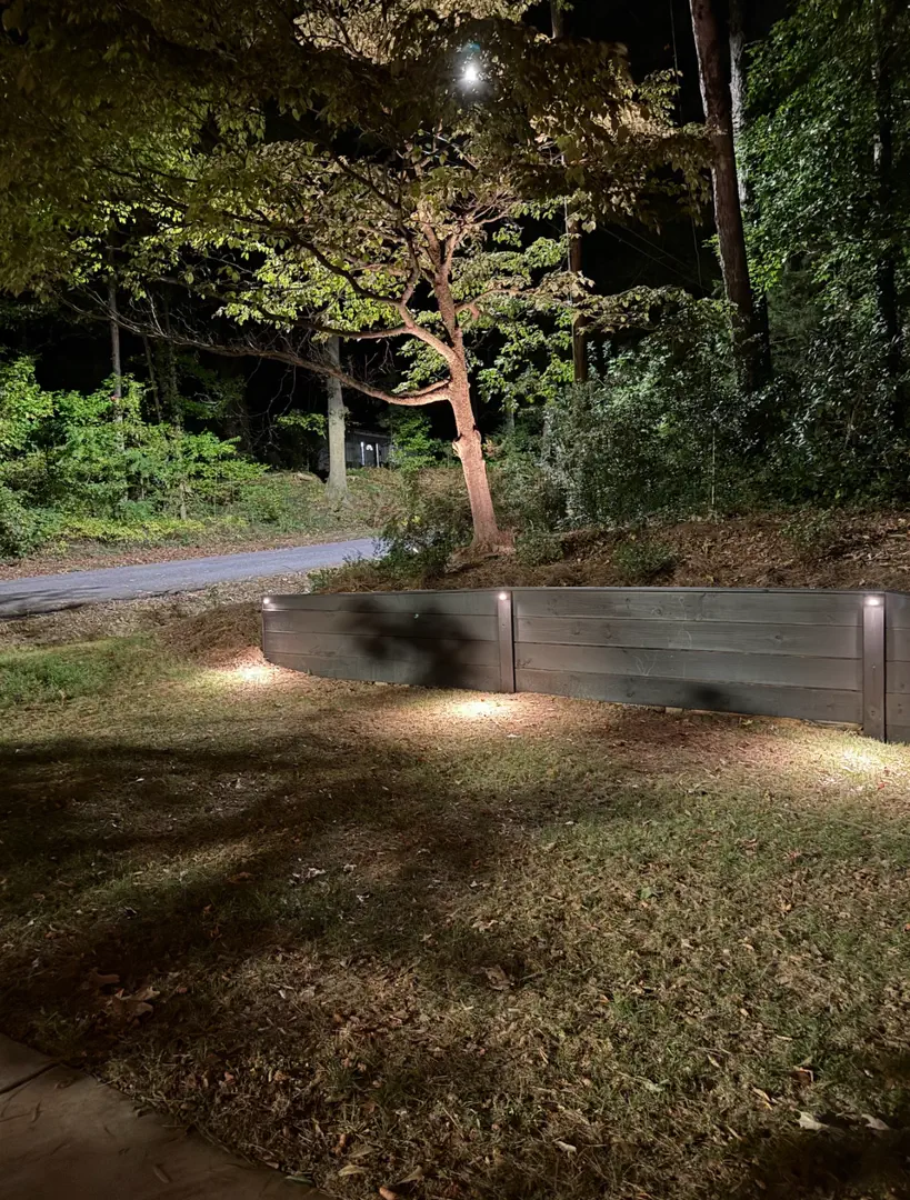 Professional Landscape Lighting Installation in Dallas, NC