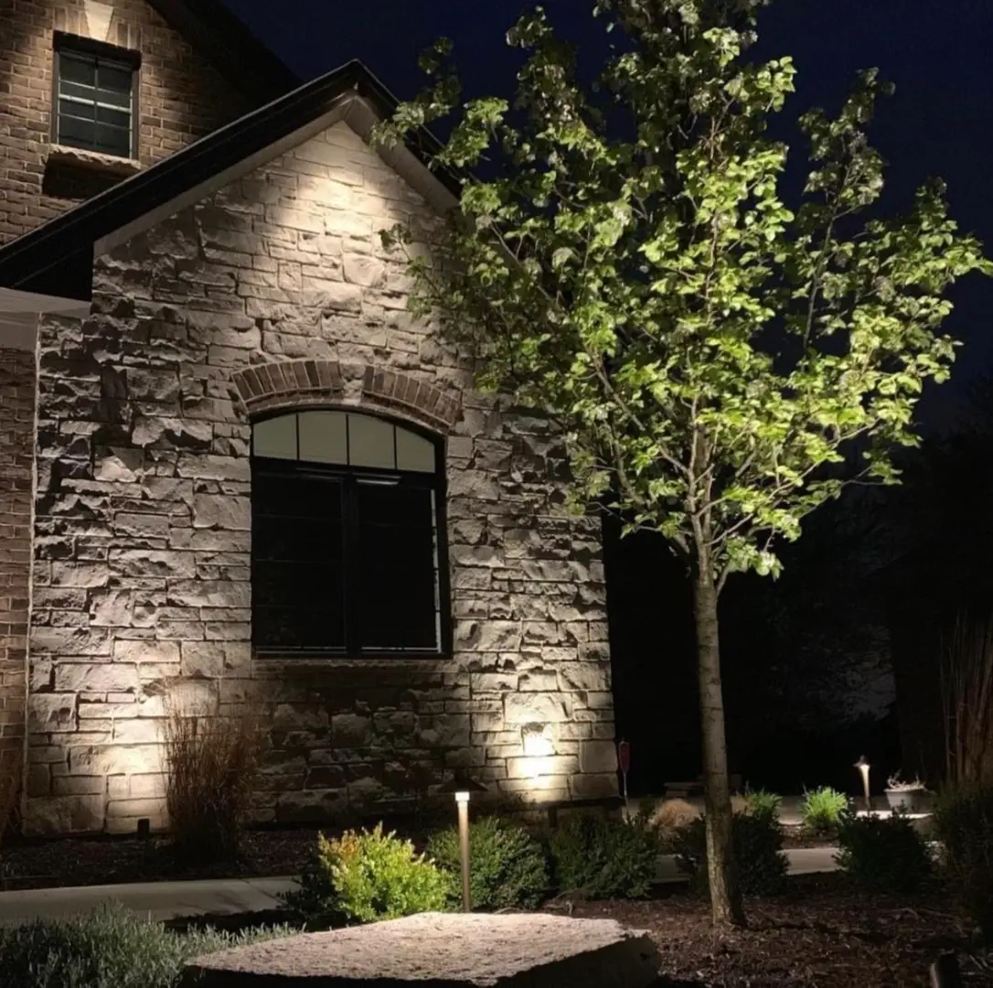 Stunning Landscape and Hardscape Lighting Design in Matthews, NC