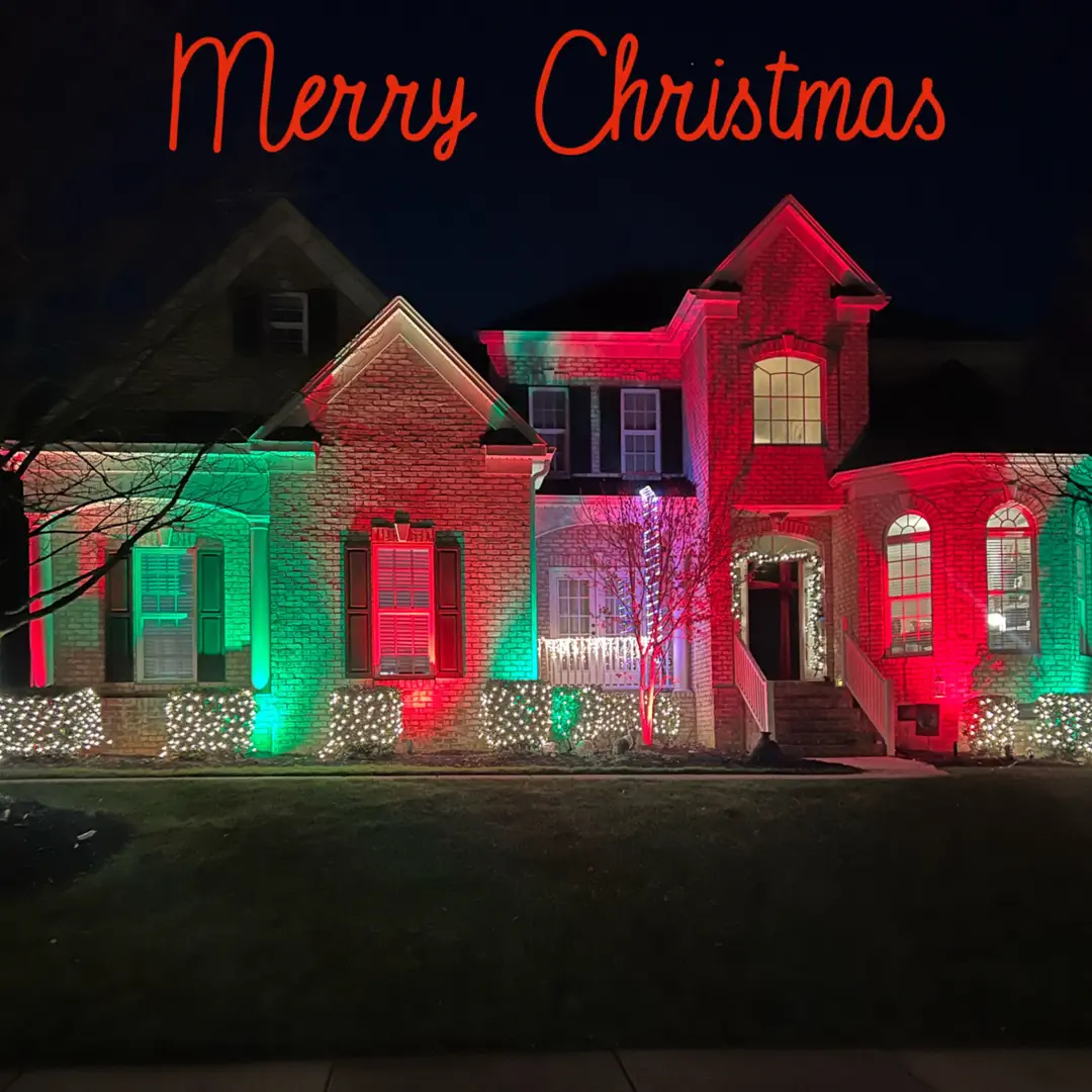 Versatile Color-Changing Landscape and Permanent Holiday Lighting in Charlotte