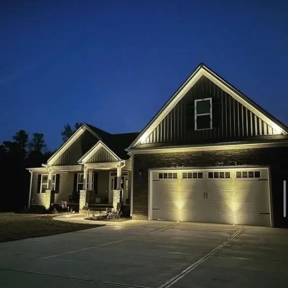 Professional Driveway Landscape Lighting Installation in Denver, NC