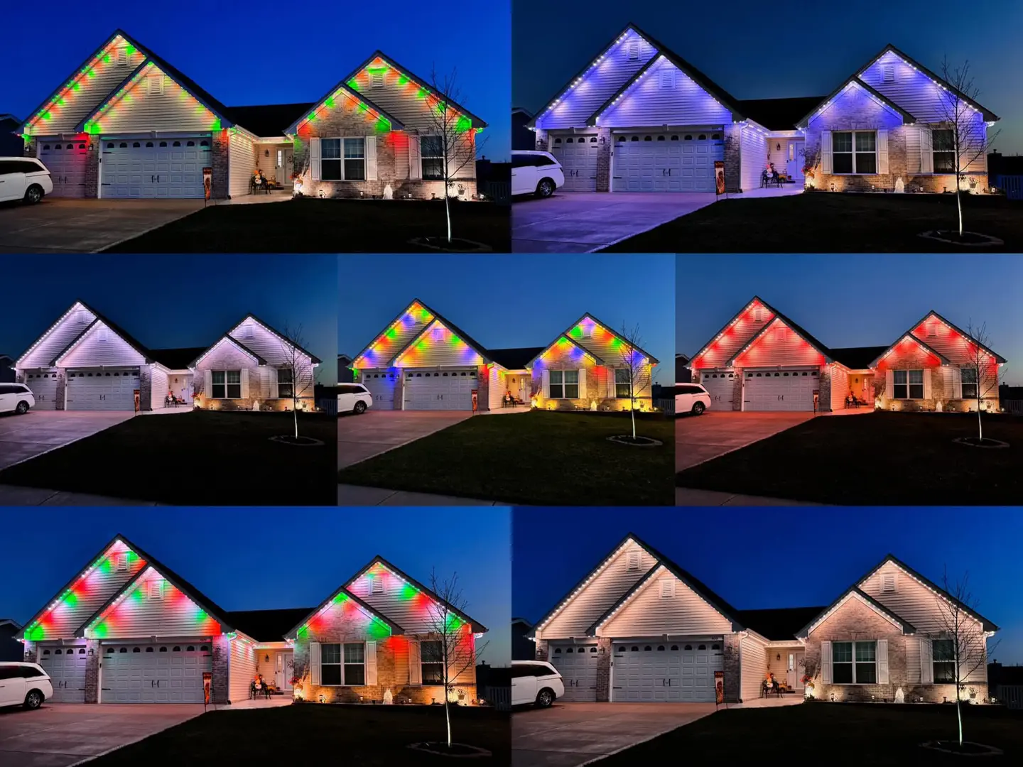 Professional Oelo Roofline Lighting Installation in Waxhaw, NC