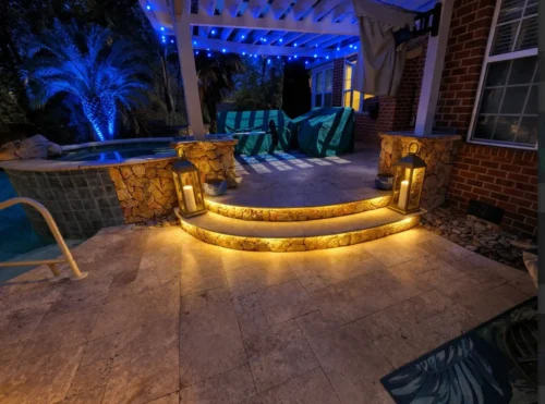 step lighting