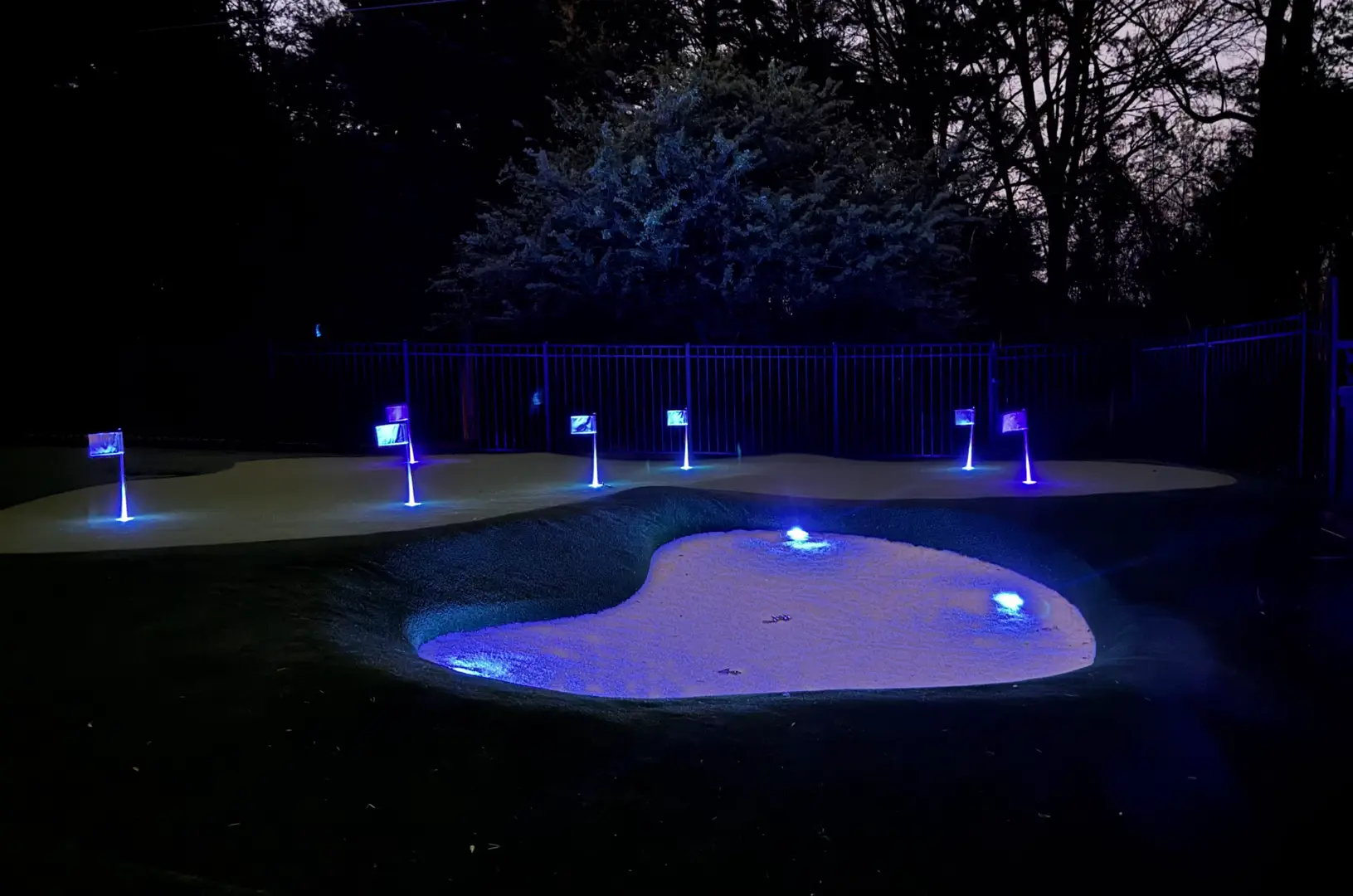 Custom Outdoor Lighting and Bistro Decor in Denver, NC