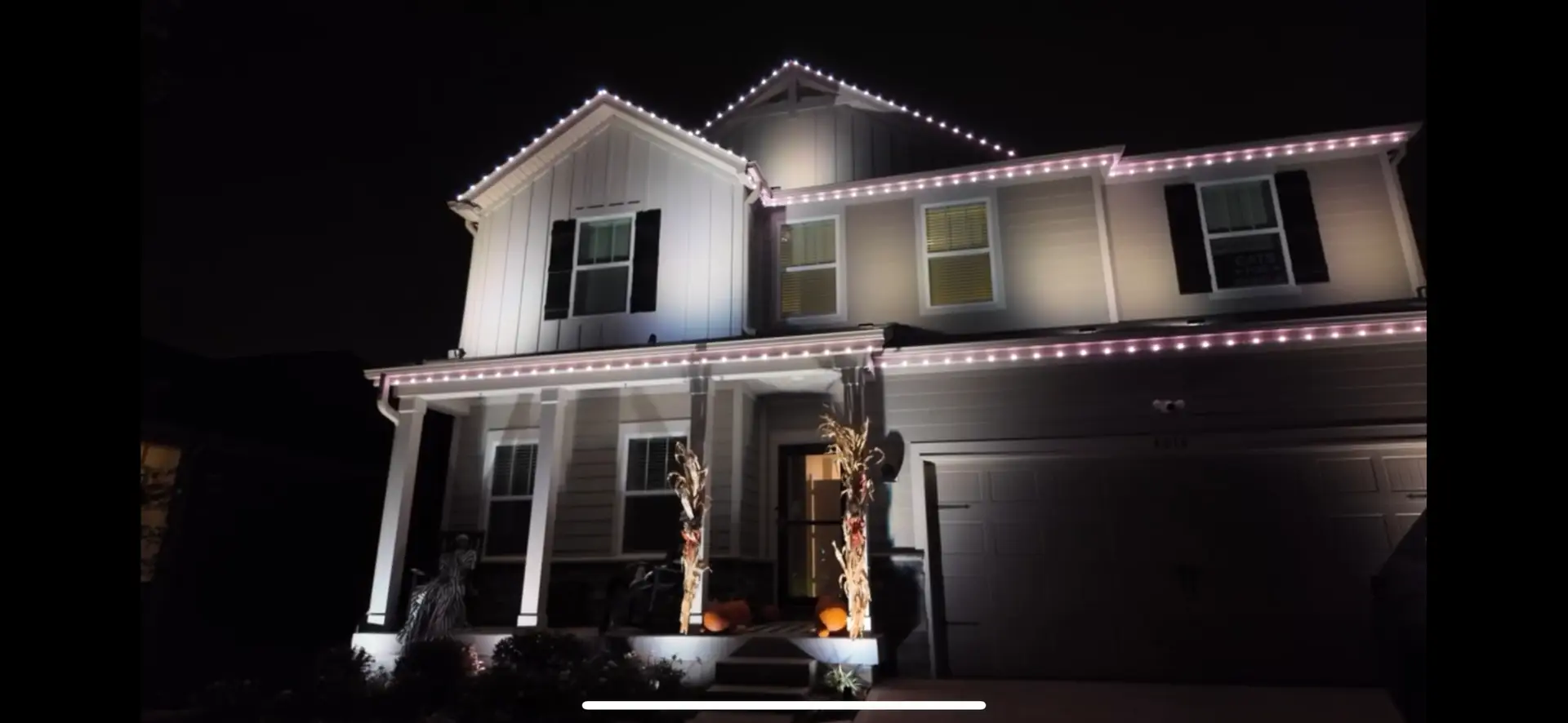 Custom Roofline and Landscape Lighting Installation in Belmont, NC