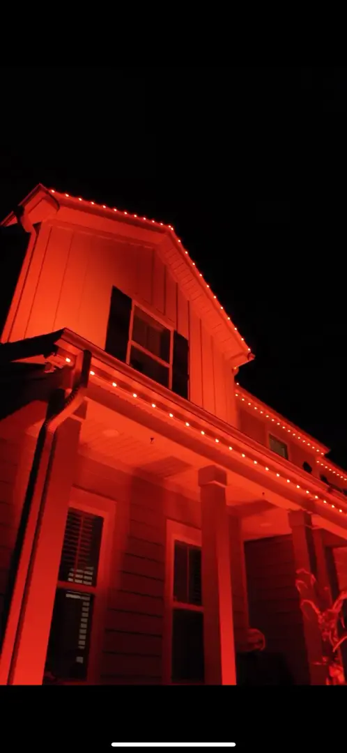 Custom Roofline and Landscape Lighting Installation in Belmont, NC