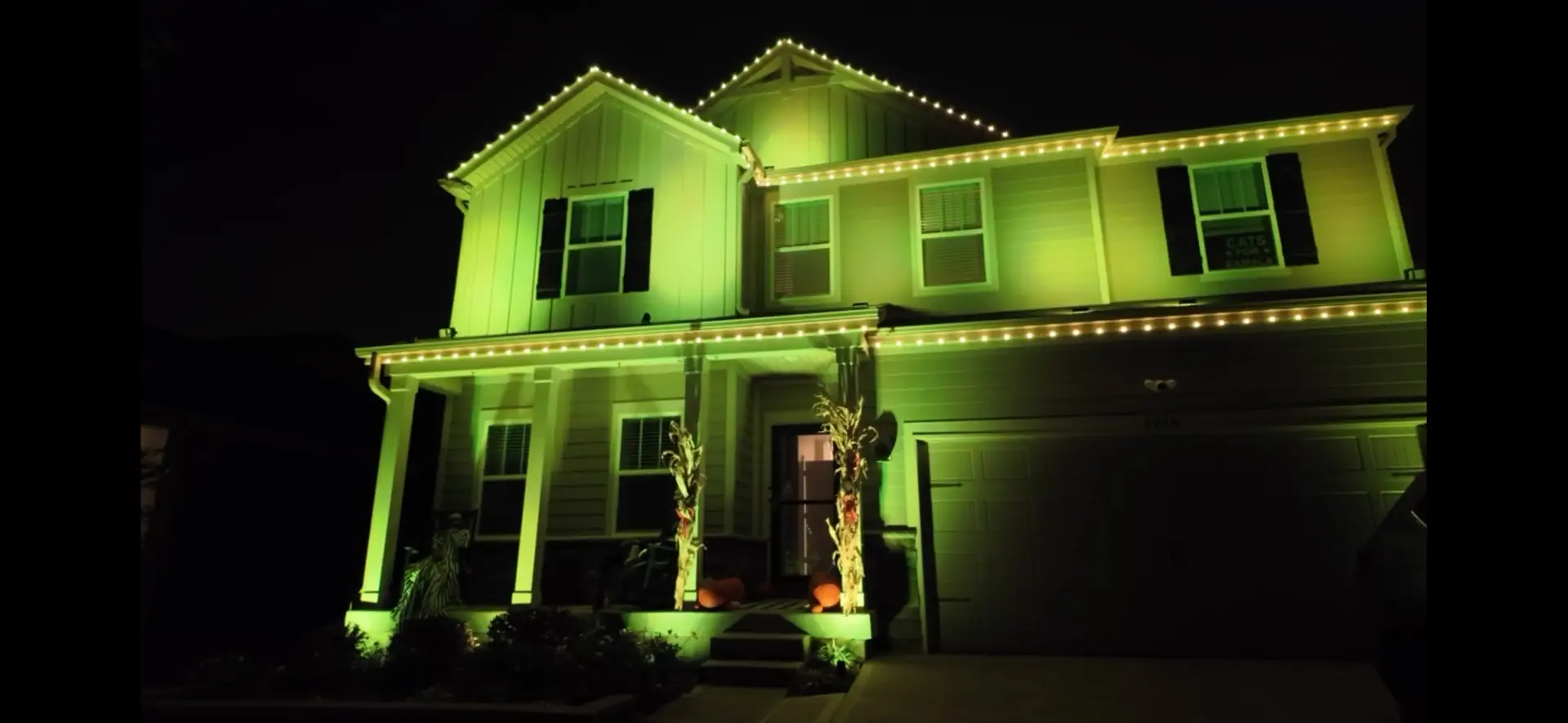 Custom Roofline and Landscape Lighting Installation in Belmont, NC