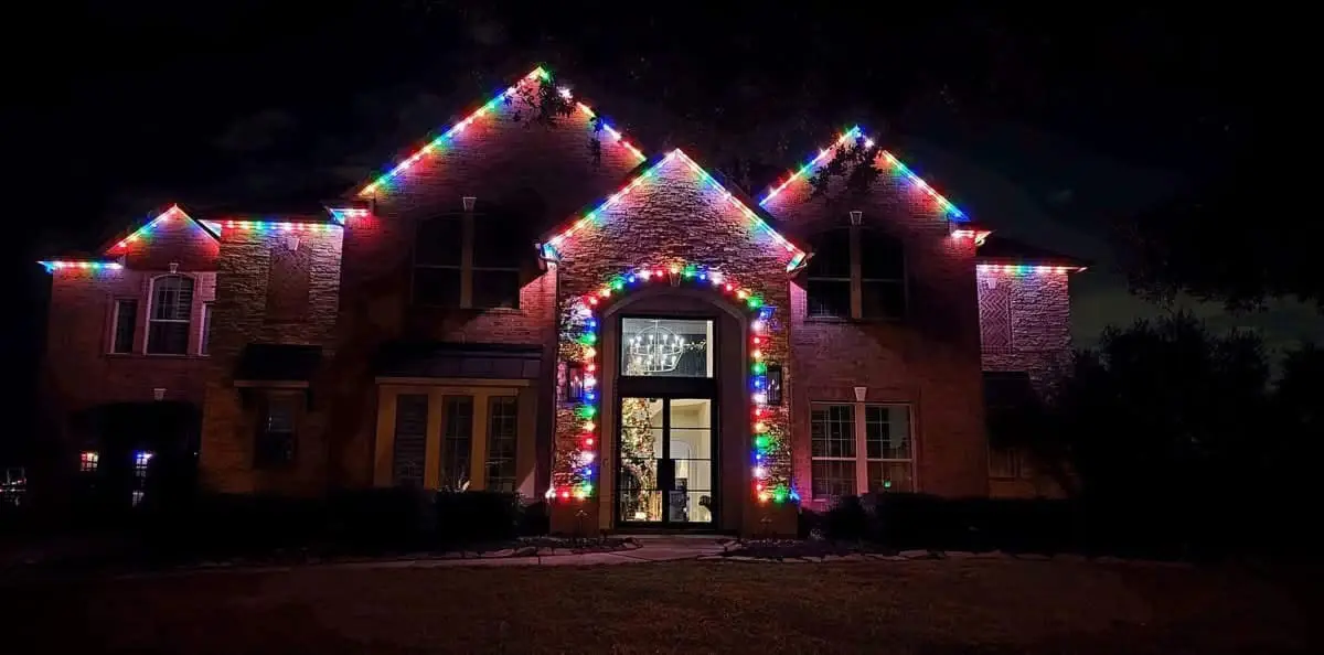 Professional Oelo Roofline Lighting Installation in Charlotte, NC