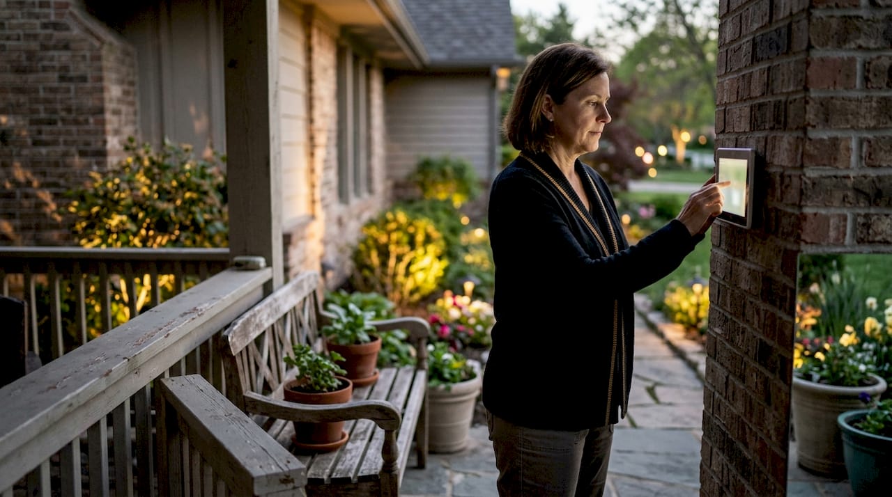 Outdoor Lighting Scene Setting: A Homeowner's Guide Outdoor Lighting Scene Setting: A Homeowner’s Guide