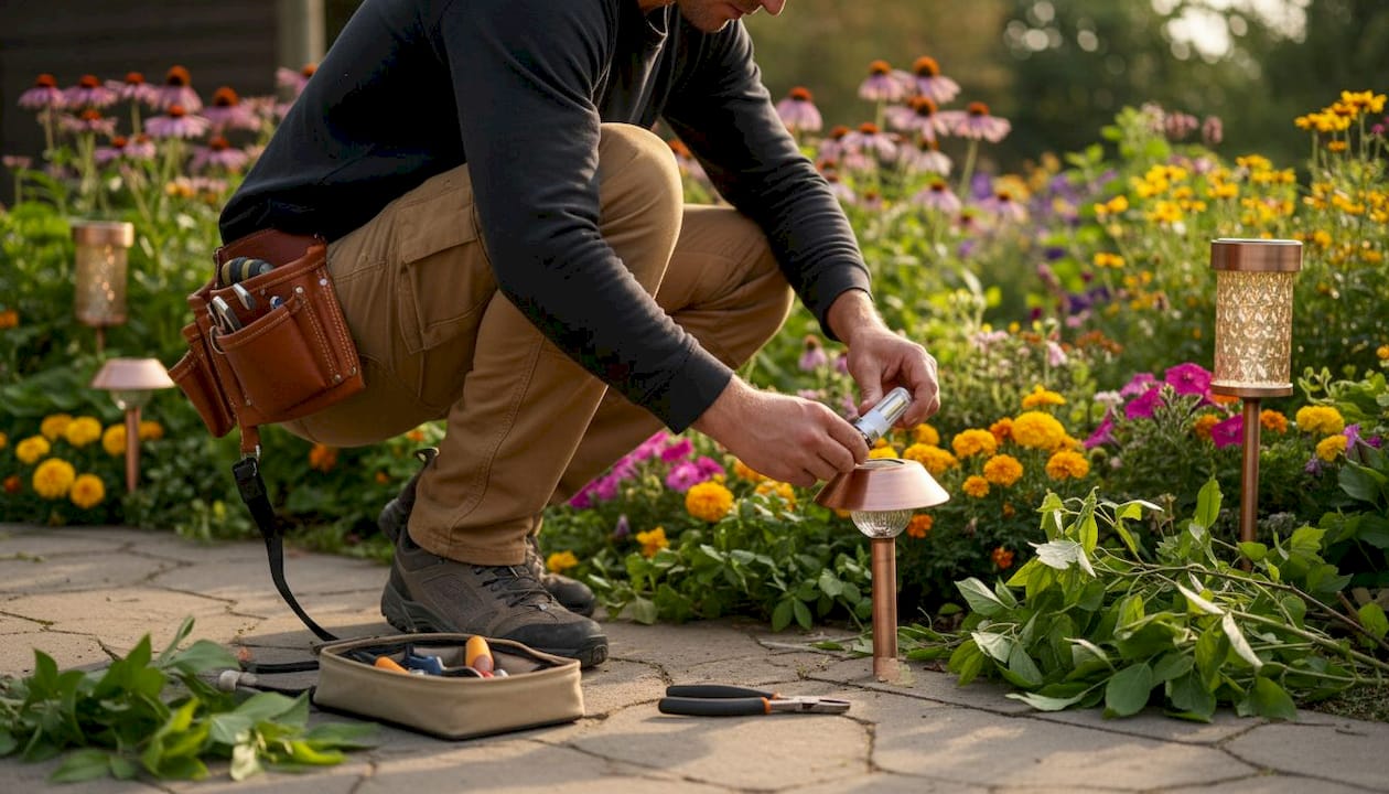 Landscape Lighting Upgrade for Your Existing System Landscape Lighting Upgrade for Your Existing System