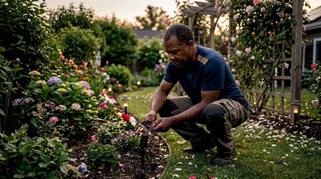 Why Low Voltage Landscape Lighting Is the Smart Choice Why Low Voltage Landscape Lighting Is the Smart Choice
