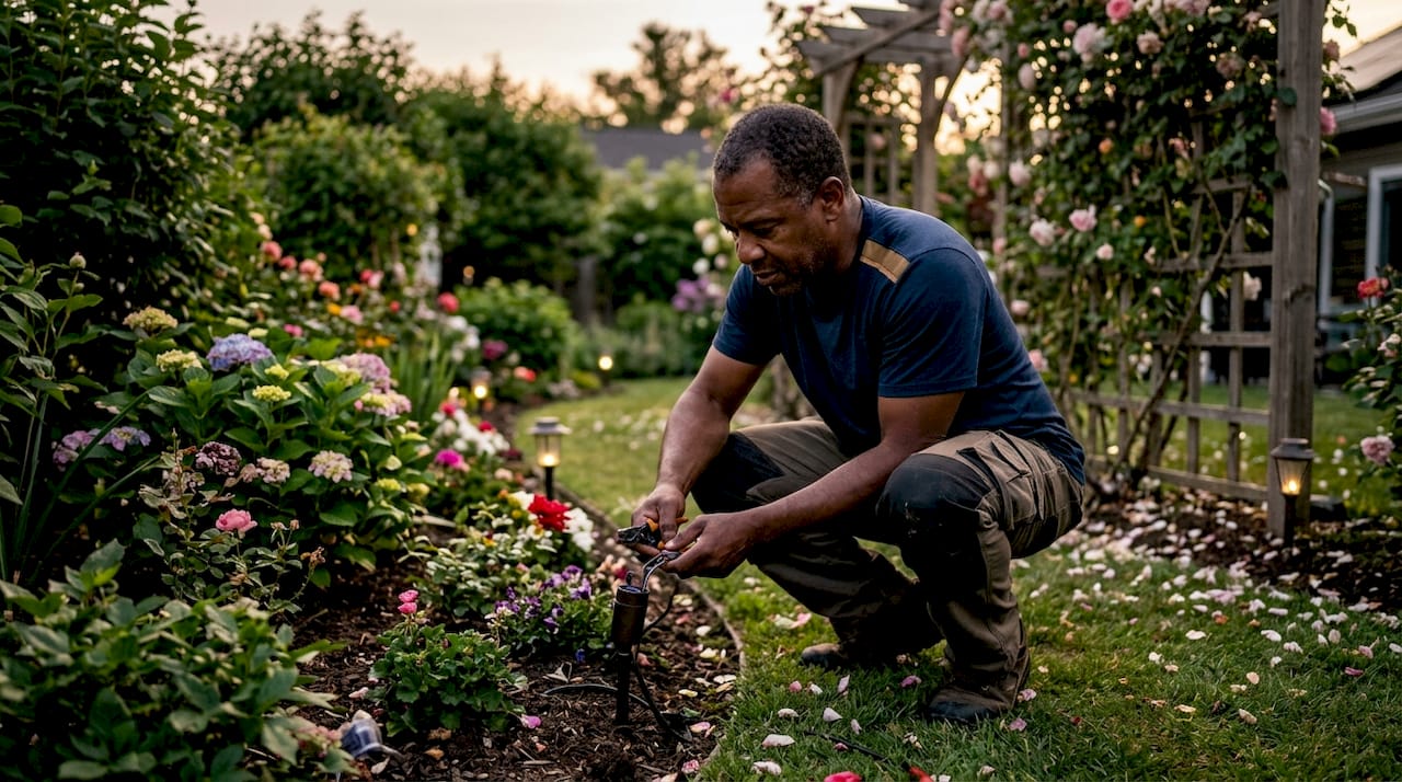 Why Low Voltage Landscape Lighting Is the Smart Choice Why Low Voltage Landscape Lighting Is the Smart Choice