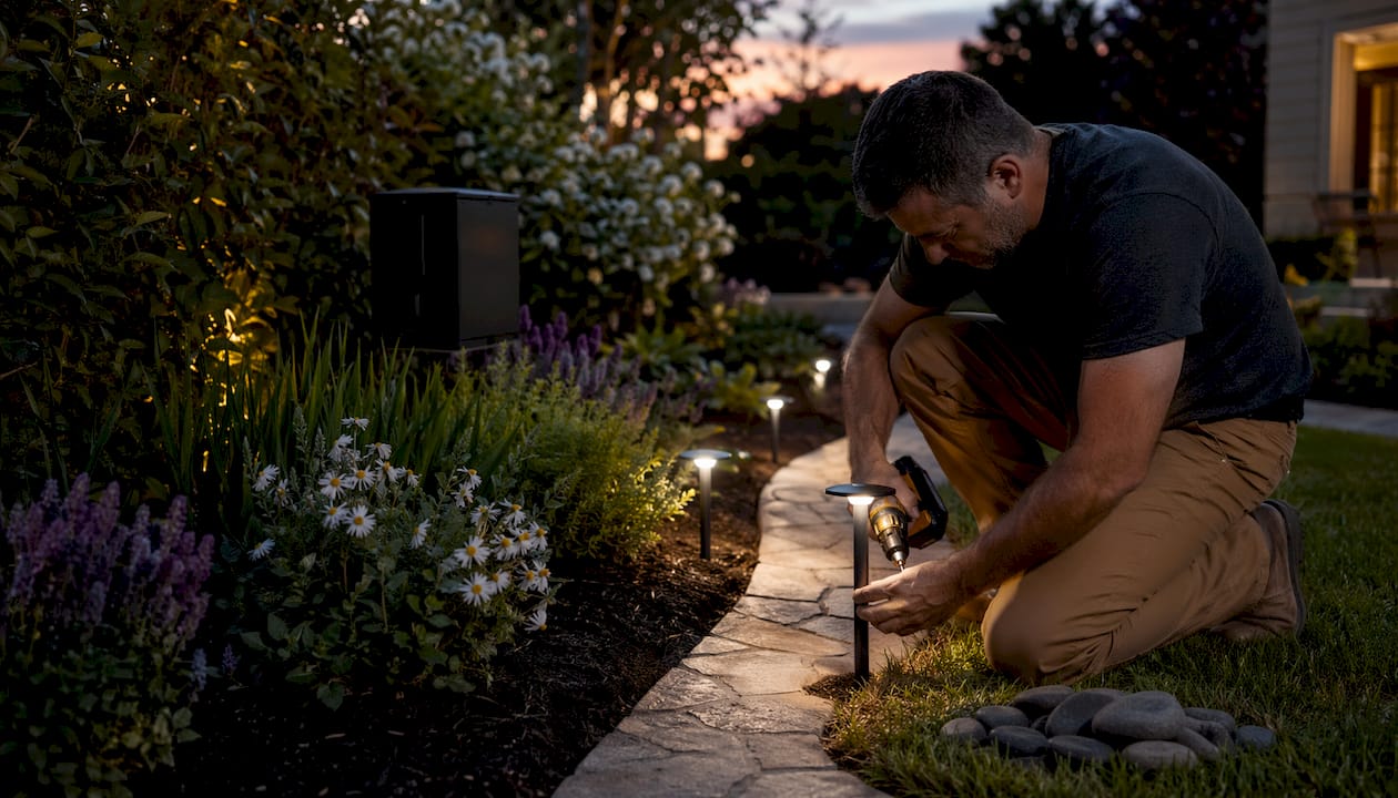 The Role of LED in Landscape Lighting: A Homeowner’s Guide