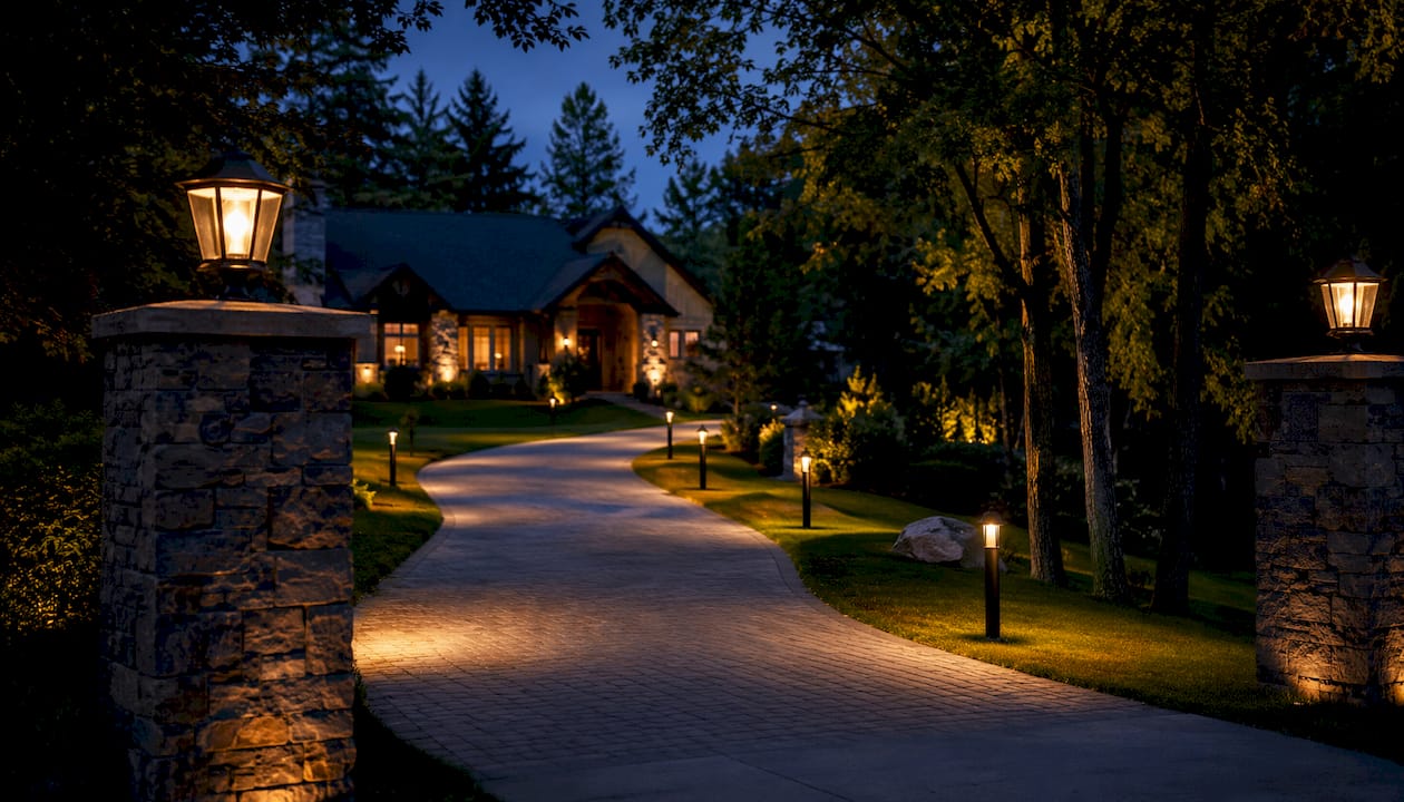 Driveway Lighting Ideas and Benefits: 2026 Guide