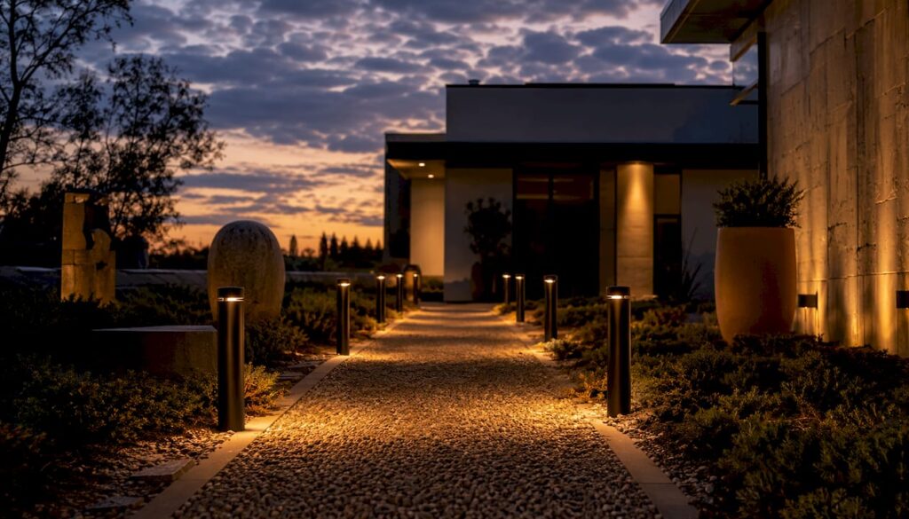 Exterior Accent Lighting Ideas for Residential Properties